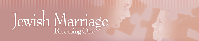 Jewish Marriage - Becoming One