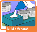 Build a Menorah Hanukkah Activity