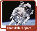 Hanukkah in Space video