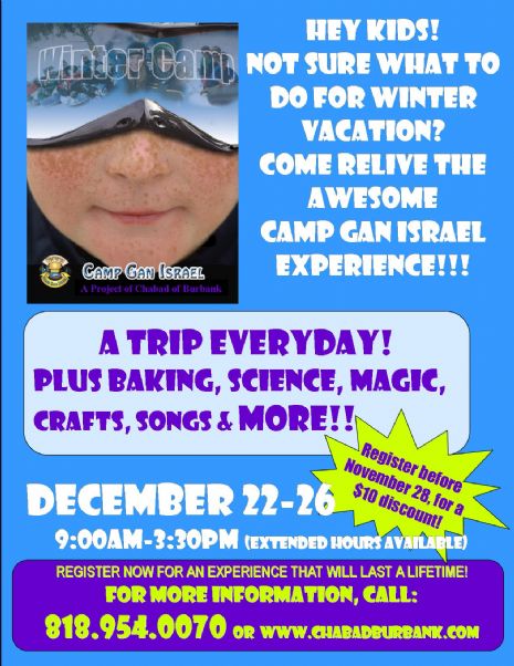 Winter Camp
