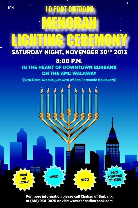 CHANUKAH IN BURBANK